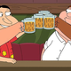 Image for article titled Family Guy: “He's Bla-ack!”